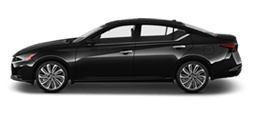 Nissan Altima, side view