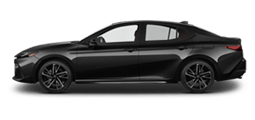 Toyota Camry, side view